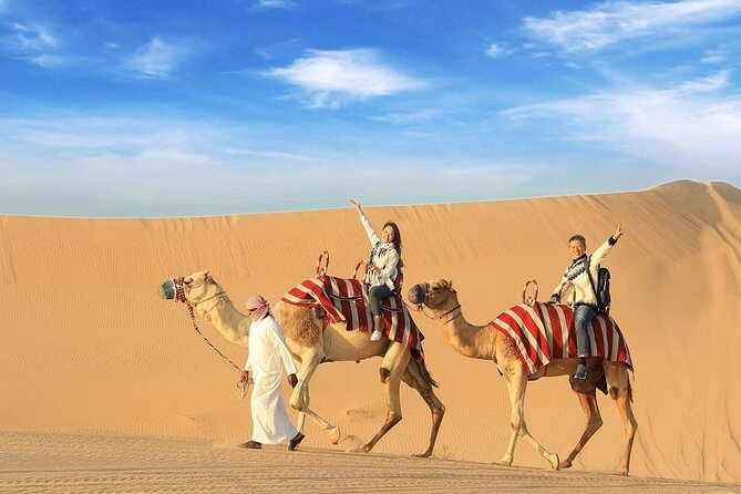 Doha Quad Bike, Dune Bashing, Camel Ride and Inland Sea Tour - Dune bashing with Salman, Karim, or Abdul Rehman