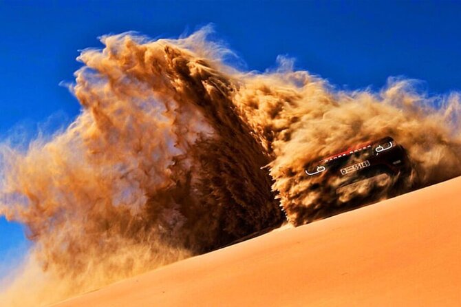 Doha Quad Bike, Dune Bashing, Camel Ride and Island Sea Tour - Reaching the Inland Sea near Saudi Arabia