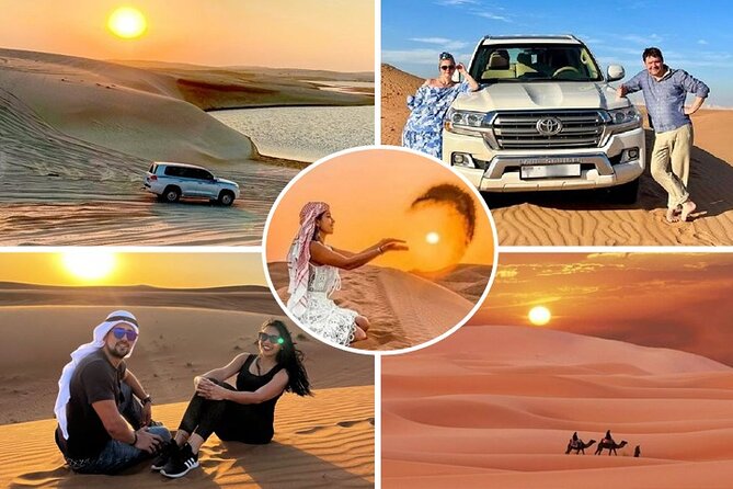 Doha: Quad Bike, Dune Bashing, Camel Ride & Inland Sea Tour - From Doha’s Streets to Mesaieed’s Open Sand