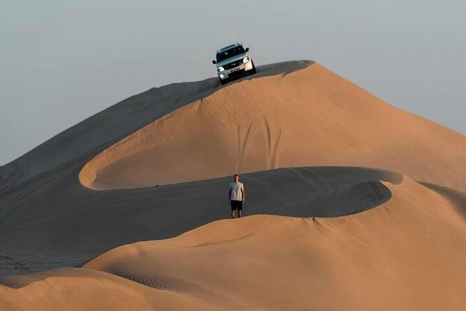 Doha: Quad Bike, Dune Bashing, Camel Ride & Inland Sea Tour - A 30-Minute Quad Bike Session on Government Tracks