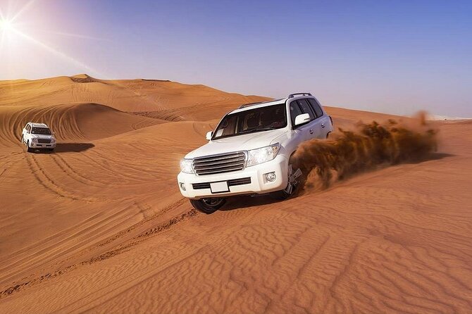 Doha: Quad Bike, Dune Bashing, Camel Ride & Inland Sea Tour - The Inland Sea: Qatar’s Most Unusual Desert View