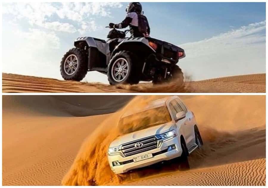 Doha: Quad Bike, Dune Bashing, Camel Ride & Inland Sea Tour - Should You Book the Inland Sea Tour?
