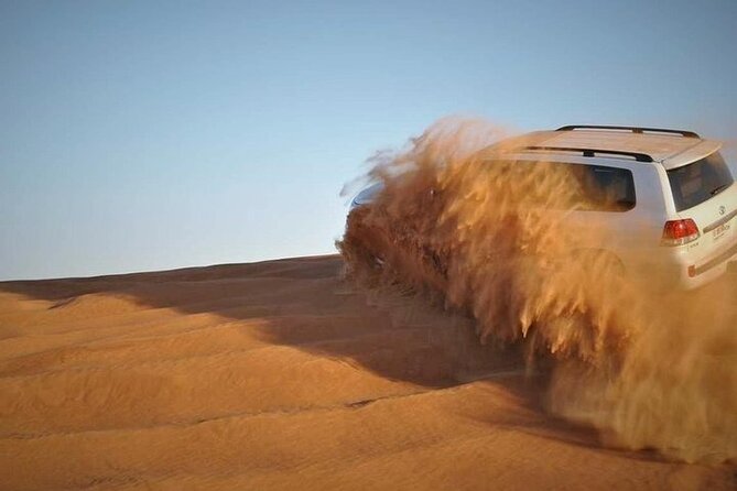 Doha: Quad Bike, Dune Bashing, Camel Ride & Inland Sea Tour - The desert camp comfort stop