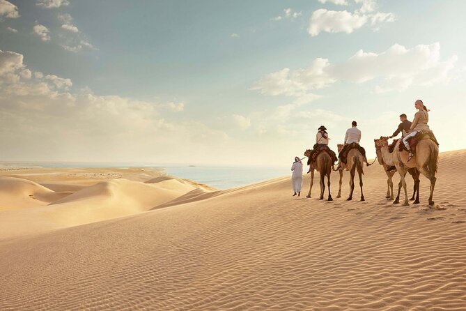 Doha: Quadbike, Dune Bashing, Camel Ride, Inland Sea Visit - From Doha to Sealine Beach