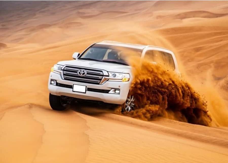 Doha: Relax Desert Safari, Camel Ride, Inland Sea, Swimming - From Doha to the Mesaieed dunes