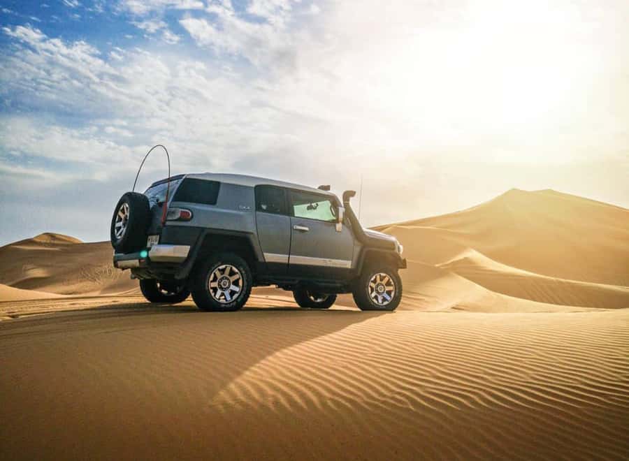 Doha: Relax Desert Safari, Camel Ride, Inland Sea, Swimming - What happens at Mesaieed