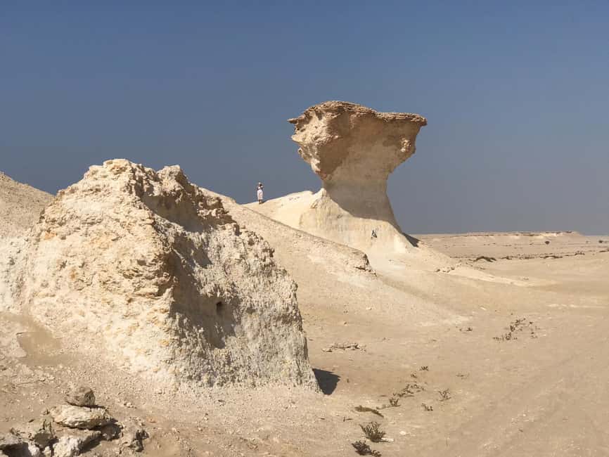 Doha; Richard Serra Installation, Mushroom rock and Zekreet - Key things to know before you book