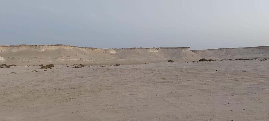 Doha; Richard Serra Installation, Mushroom rock and Zekreet - Why Richard Serra’s steel plates are worth the drive