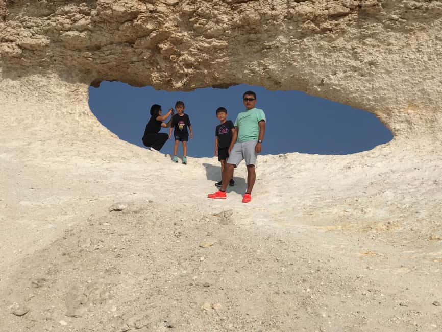 Doha; Richard Serra Installation, Mushroom rock and Zekreet - Is $89 per person good value?