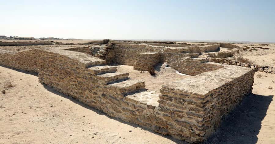 Doha: Richard Serra Sculpture,Mushroom Hill,Camel Race Track - Zekreet Fort Ruins and what to expect