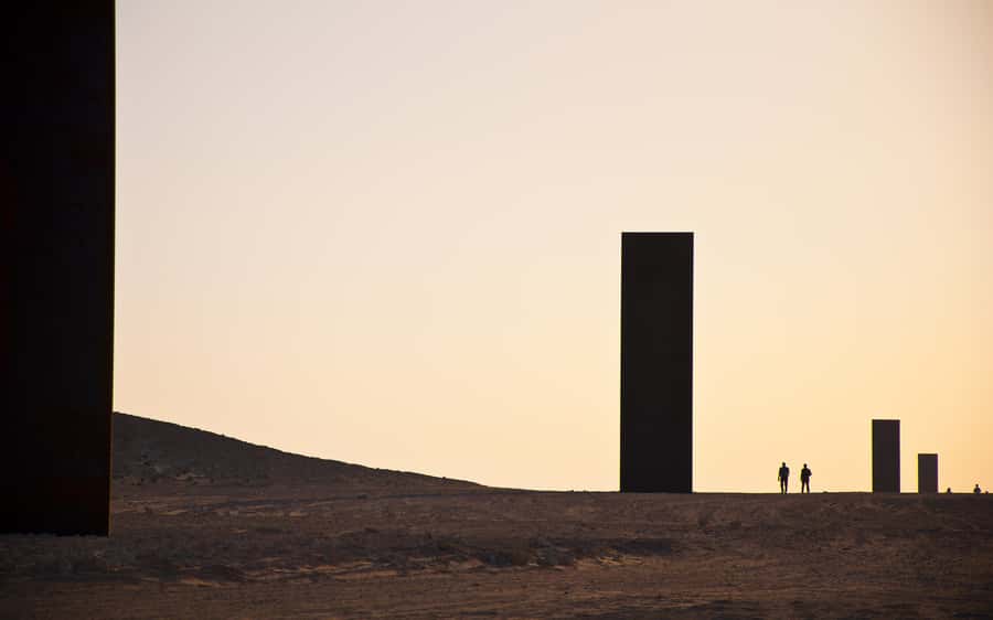 Doha: Richard Serra Sculpture,Mushroom Hill,Camel Race Track - Who should book this west-coast tour?
