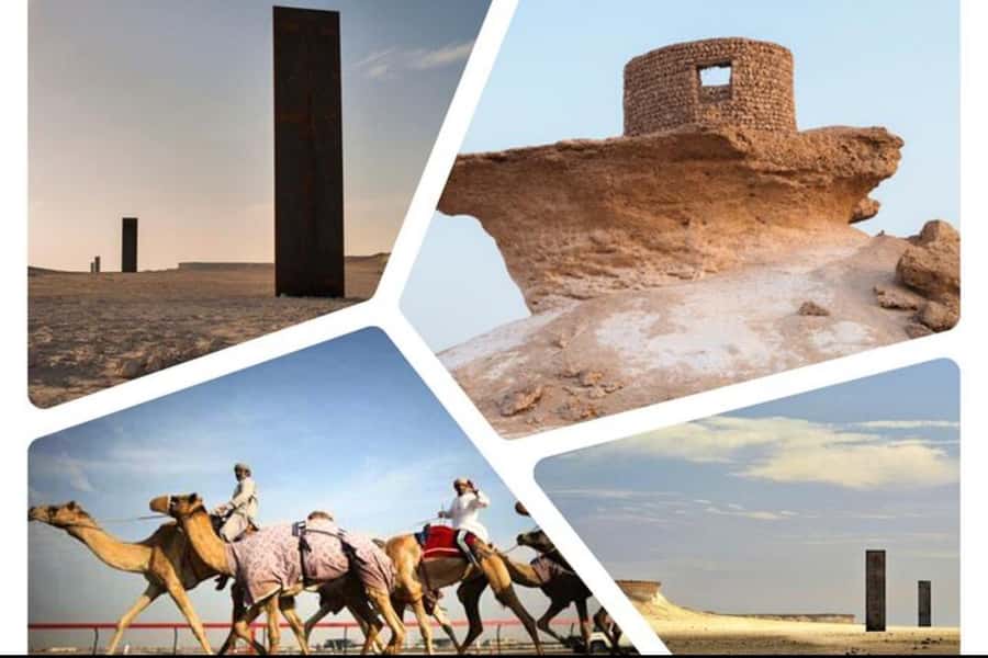 Doha: Richard Serra Sculpture, Zekreet and West Coast Tour - Key points to know before booking