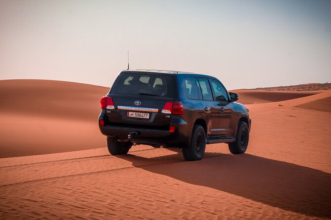 Doha Safari Adventures, Dune Bashing, Sand Buggy, Camel Ride Tour - Quad biking and the real cost of adding it
