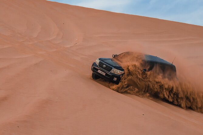 Doha Safari Adventures, Dune Bashing, Sand Buggy, Camel Ride Tour - Guides who shape the experience