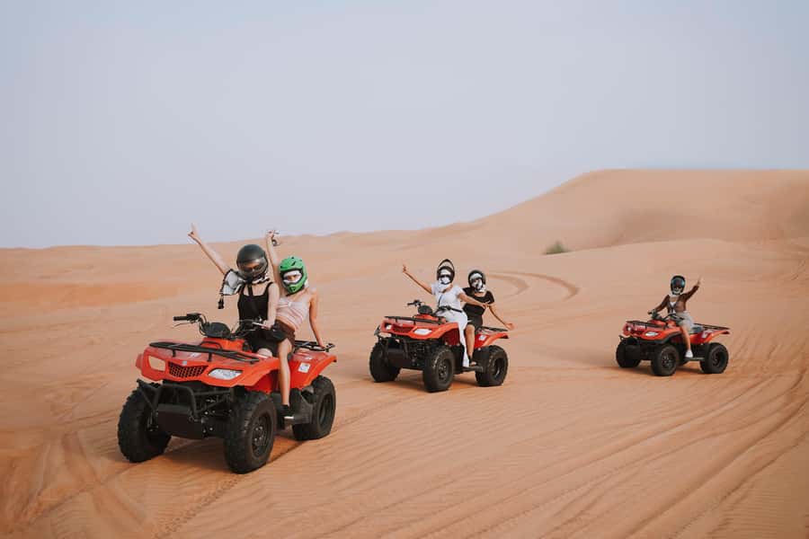 Doha: Safari, ATV, Camels, Sandboarding and Inland Sea Tour - Key points before you book