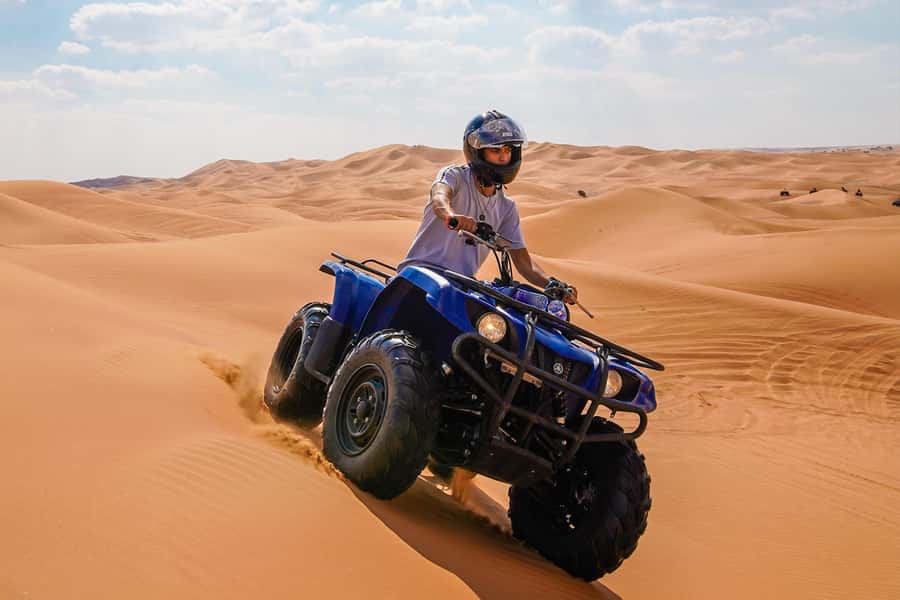 Doha: Safari, ATV, Camels, Sandboarding and Inland Sea Tour - Who should book this desert safari