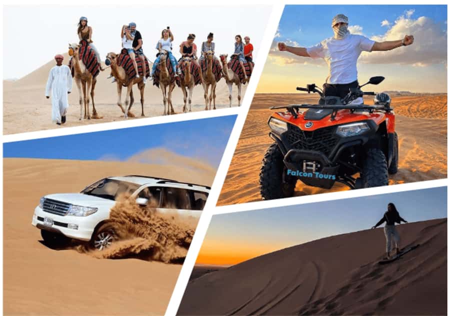 Doha Safari: ATV Ride, Dune Bashing, & Sandboarding Fun - Leaving Doha for Qatar’s open desert