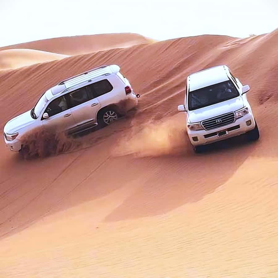 Doha Safari: ATV Ride, Dune Bashing, & Sandboarding Fun - Khor Al Udeid, Qatar’s inland sea