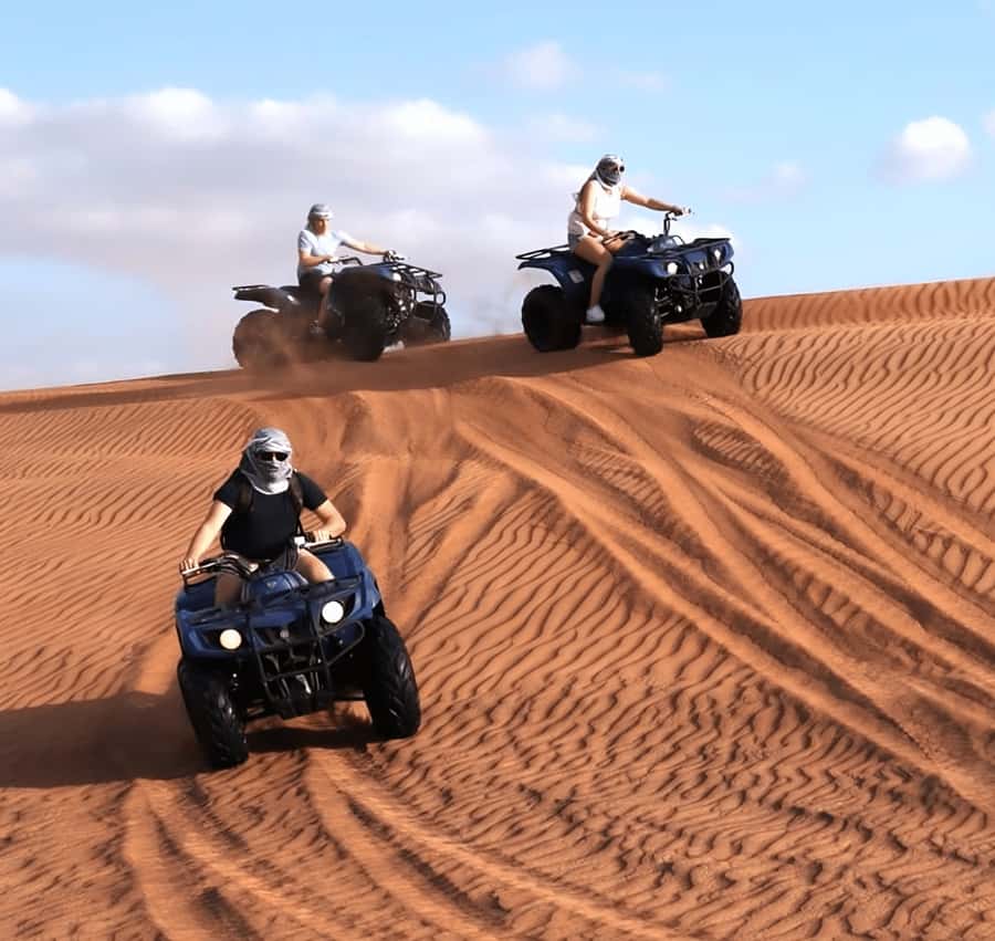 Doha Safari: ATV Ride, Dune Bashing, & Sandboarding Fun - What $55 gets you, and when it is good value