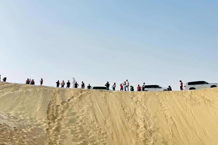 Doha Safari: ATV Ride, Dune Bashing, & Sandboarding Fun - Practical details for a comfortable morning