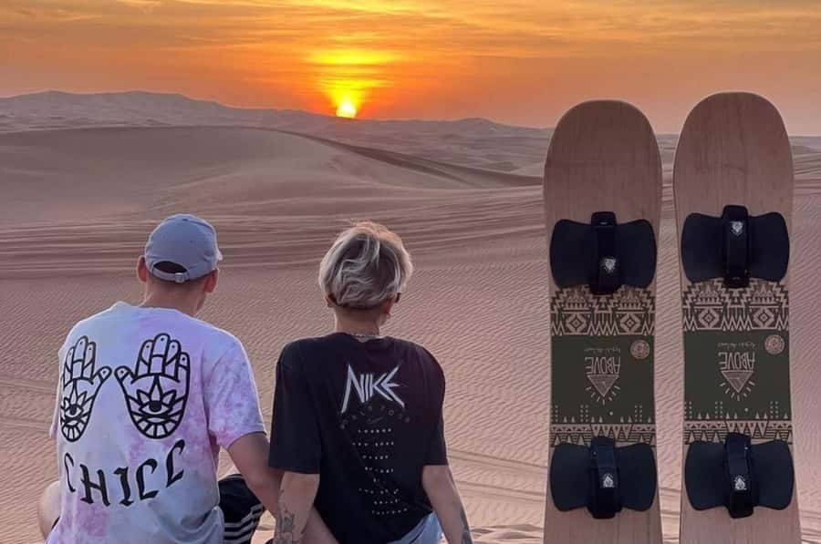 Doha: Safari, Camel Ride, Sand boarding and Inland Sea Tour - The Inland Sea and its striking colors