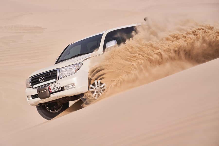 Doha: Safari, Camel Ride, Sandboarding and Inland Sea Tour - Reaching the Inland Sea, Khor Al Adaid