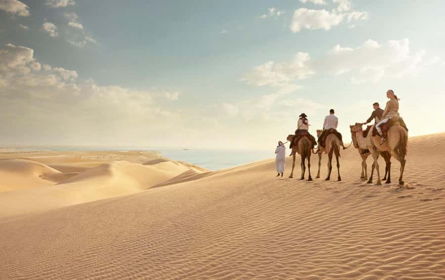 Doha: Safari, Camel Ride, Sandboarding and Inland Sea Tour - What the $15 price really gives you