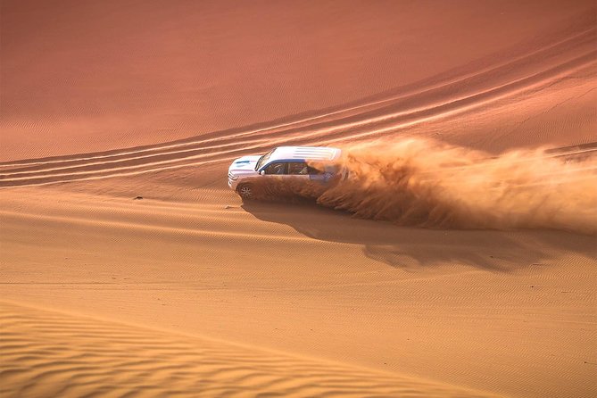 Doha: Safari, Dune bashing, Camel Ride, Sandboarding & Inland Sea - Dune bashing is the energetic centerpiece