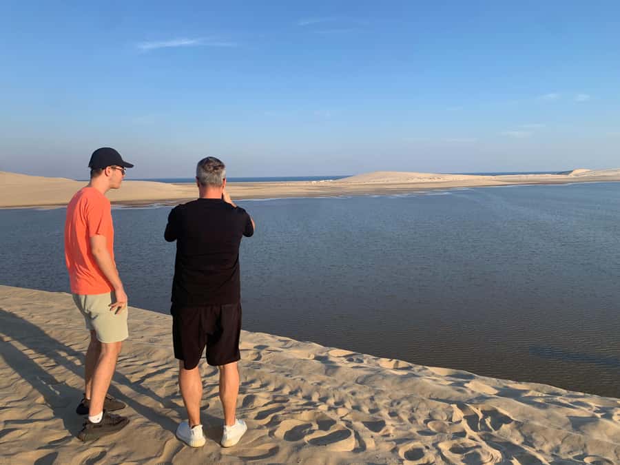 Doha: Safari | Inland Sea Tour | Camel Ride | Sandboarding - Why the guide can shape the experience
