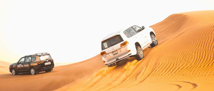 Doha: Safari | Inland Sea Tour | Camel Ride | Sandboarding - Camel riding at Sealine Beach