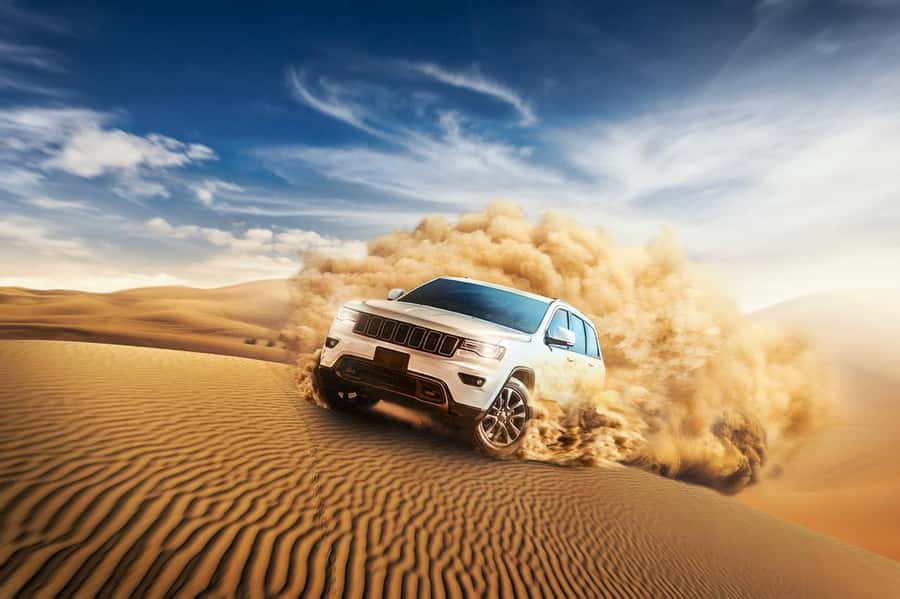 Doha Safari Quadbike, CamelRide, Sandboarding & Inland Sea - Key points at a glance