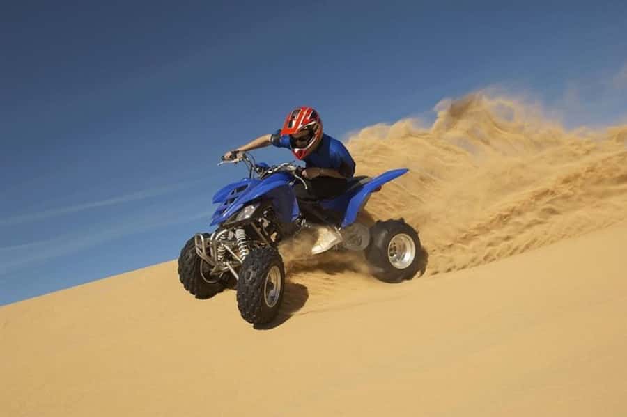 Doha Safari Quadbike, CamelRide, Sandboarding & Inland Sea - Why this Doha desert safari works