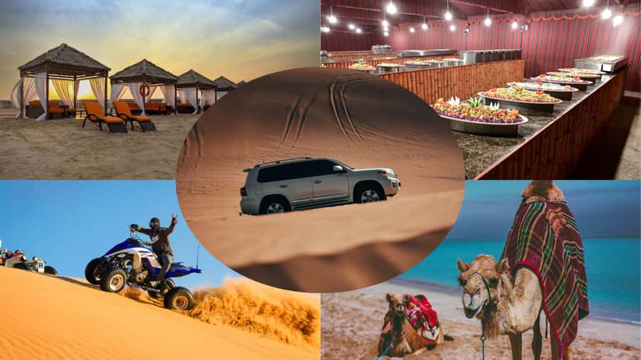 Doha:Safari Tour with Lunch/Dinner in Desert by the Sea Side - Leaving Doha for Qatar’s southern desert