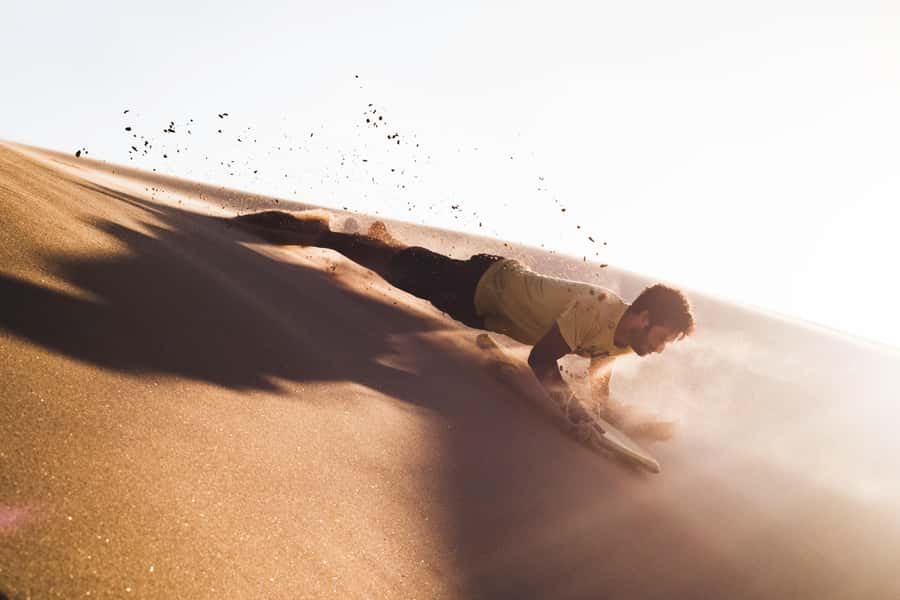 Doha:Safari Tour with Lunch/Dinner in Desert by the Sea Side - Dune bashing with a skilled 4x4 driver