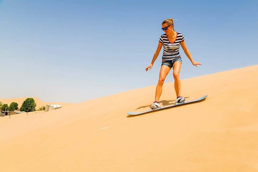 Doha Safari with Camel Ride, Inland Sea & Hotel Transfer - Four hours from Doha to Qatar’s open desert