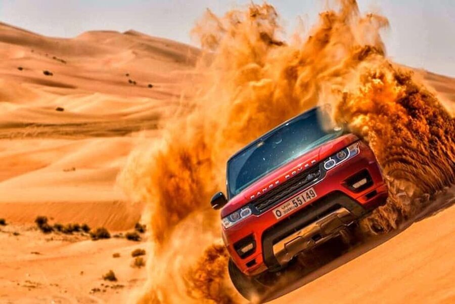 Doha Safari with Camel Ride, Inland Sea & Hotel Transfer - The camel stop offers a quick look at Bedouin travel