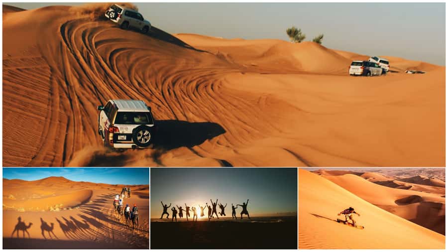 Doha: Shared Desert Safari, Sandboarding, Camel Ride - Why the dunes are the real attraction