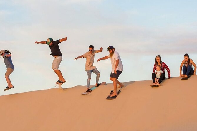 Doha Sharing Desert Safari with Dune Bashing and Sand Boarding - What the $60 price really covers