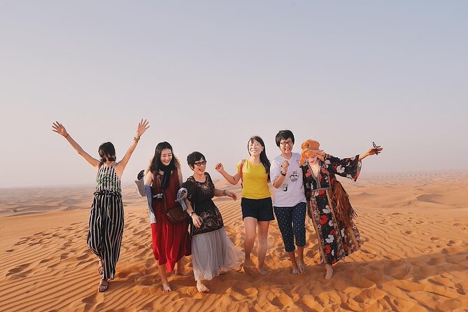 Doha Sharing Desert Safari with Dune Bashing and Sand Boarding - Safety, comfort, and the role of your driver