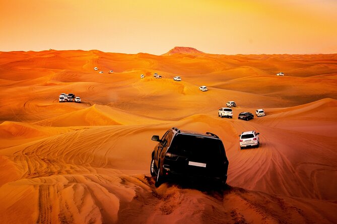 Doha Sharing Desert Safari with Dune Bashing and Sand Boarding - Who should book this Doha safari