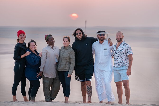 Doha Sharing Desert Safari with Dune Bashing and Sand Boarding - Dune bashing across Qatar’s southern sands