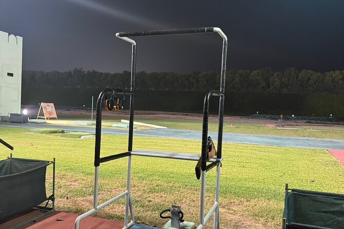 Doha Shooting Range Private Experience - Key points before you book