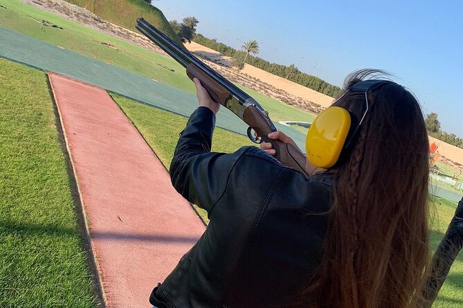 Doha Shooting Range Private Experience - Getting started with safety and equipment