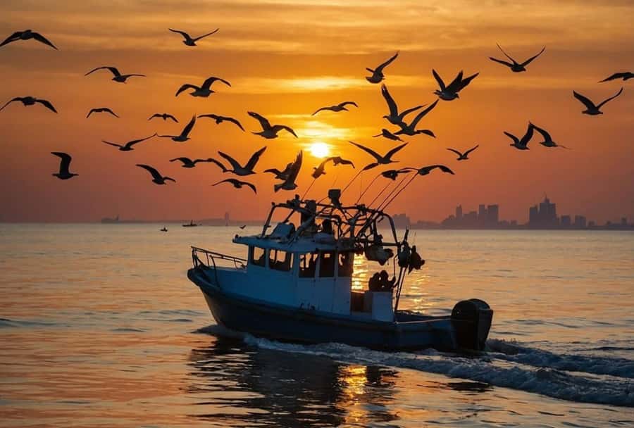 Doha: Speed Boat Adventure – 1 Hour Thrill Ride - A fast view of Doha from the Arabian Gulf