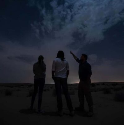 Stargazing Desert Safari w/ Dune Bashing & Camel Ride
