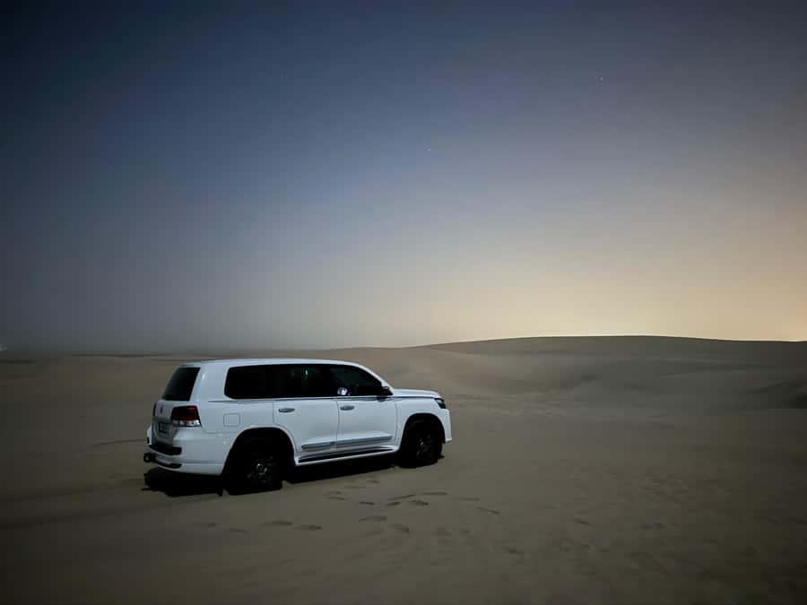 Doha: Stargazing Desert Safari w/ Dune Bashing & Camel Ride - Is $65 good value for four hours?
