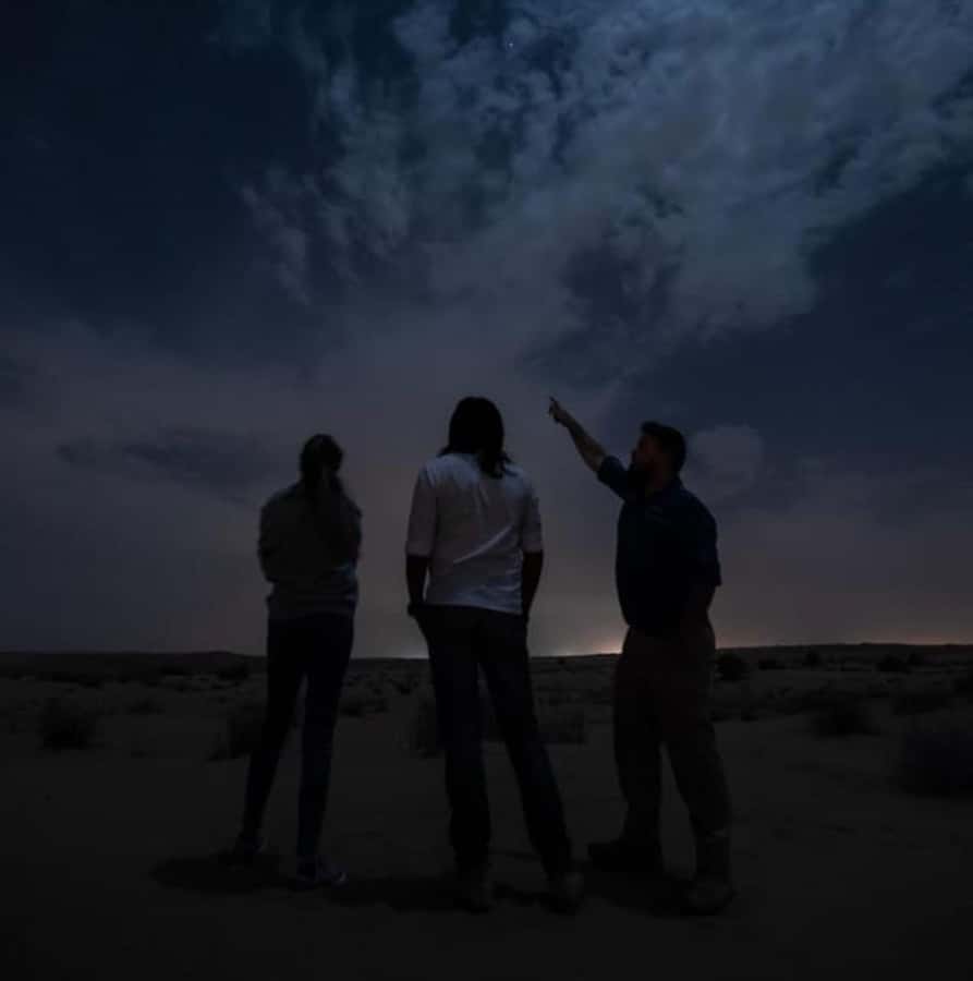 Doha: Stargazing Desert Safari w/ Dune Bashing & Camel Ride - From Doha to Sealine in an air-conditioned 4x4