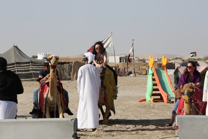 Doha; Sunrise Desert Tour and camel safari 4hrs - Who should book this Doha safari