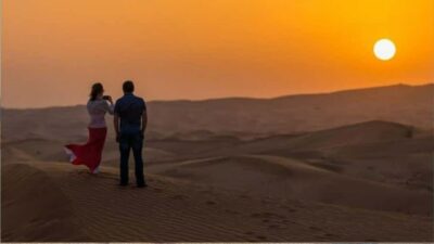 Sunrise/ Sunset Desert Safari CamelRide & Sandboarding