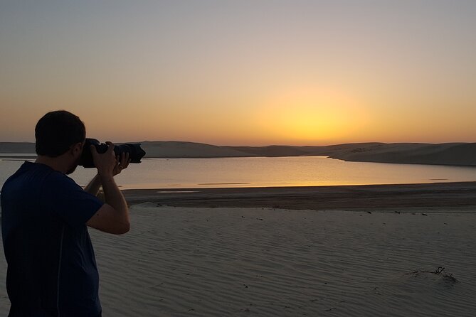 Doha: Sunrise /Sunset Desert Safari with Sand Boarding,Camel ride - Why the Inland Sea makes this trip worthwhile